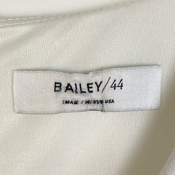 BAILEY 44 QUARTERDECK PONTE A-LINE DRESS WHITE SIZE SMALL - Picture 6 of 12